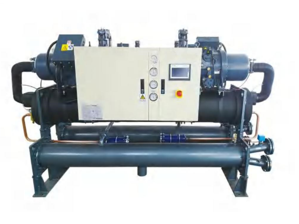 雙機頭常溫螺桿冷水機組